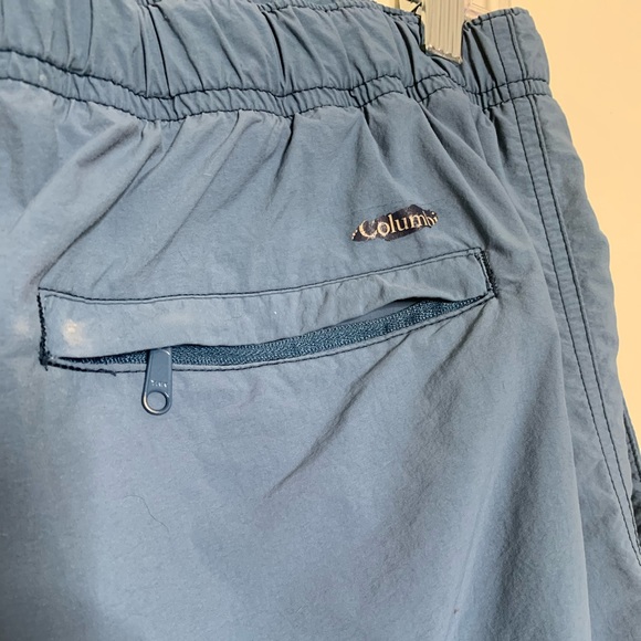 Columbia Shorts Columbia Mesh Lined Cargo Shorts Sz Xl Poshmark